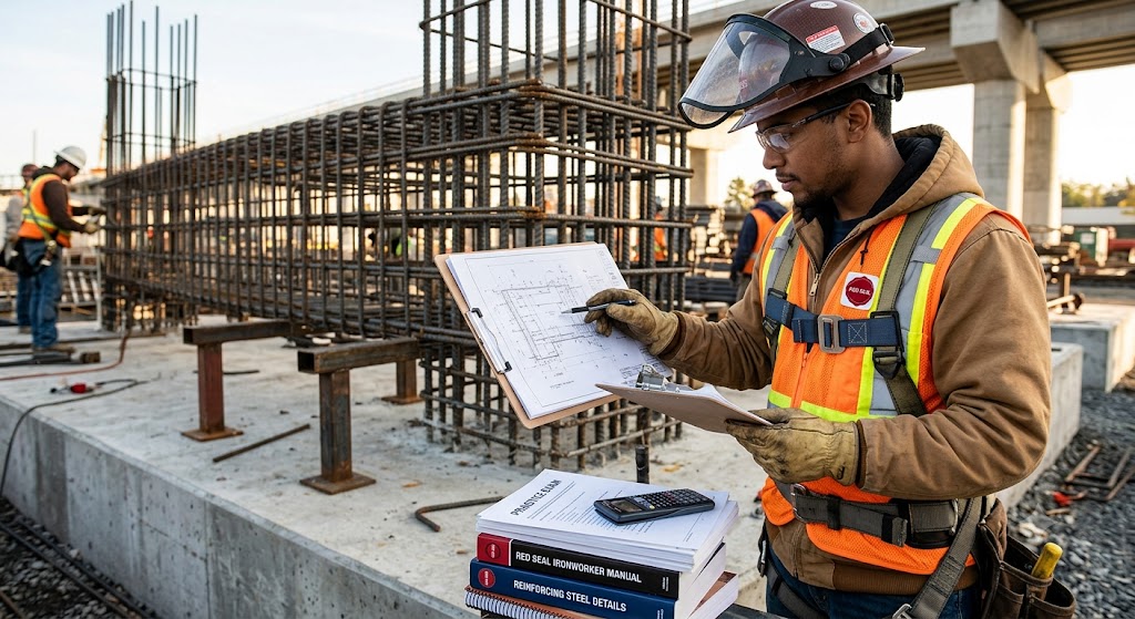 Red Seal Ironworker (Reinforcing) Practice Exam Banner
