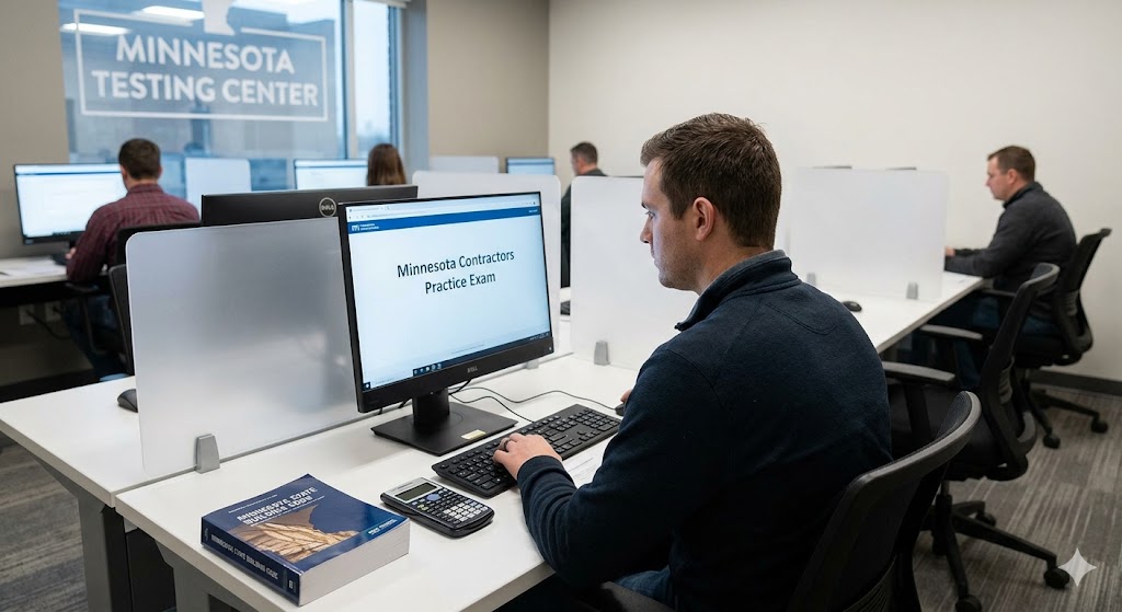 Minnesota Contractors Practice Exam Banner