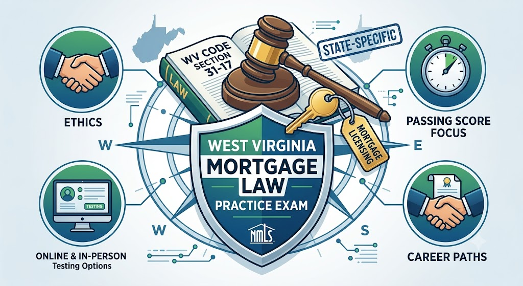West Virginia Mortgage Law Practice Test Banner