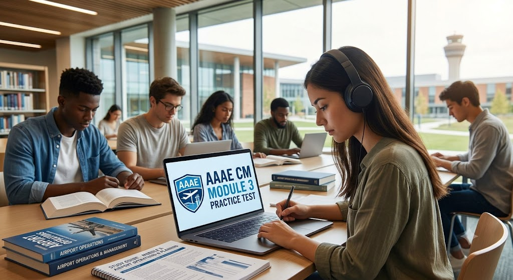 AAAE Certified Member (CM) Module 3 Practice Test Banner