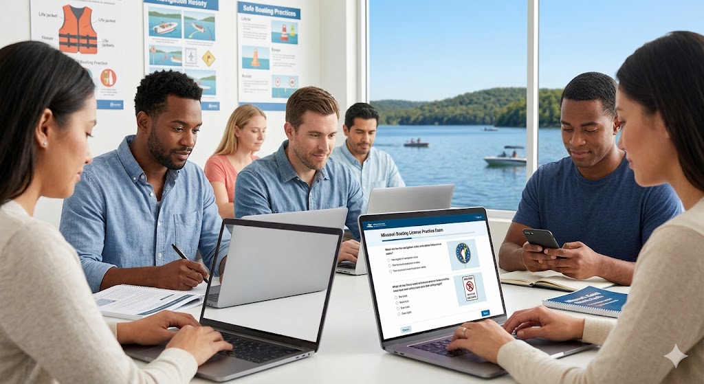 Missouri Boating License Practice Exam Banner