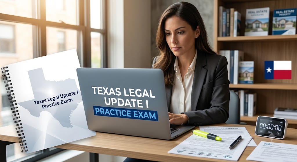 Texas Legal Update I Practice Test Banner