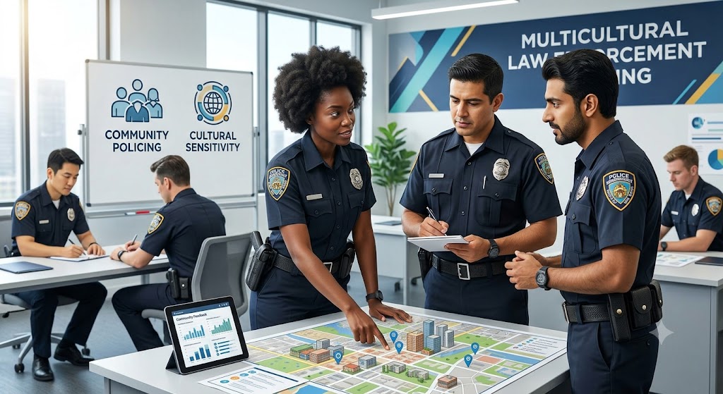 Multicultural Law Enforcement Practice Exam Banner