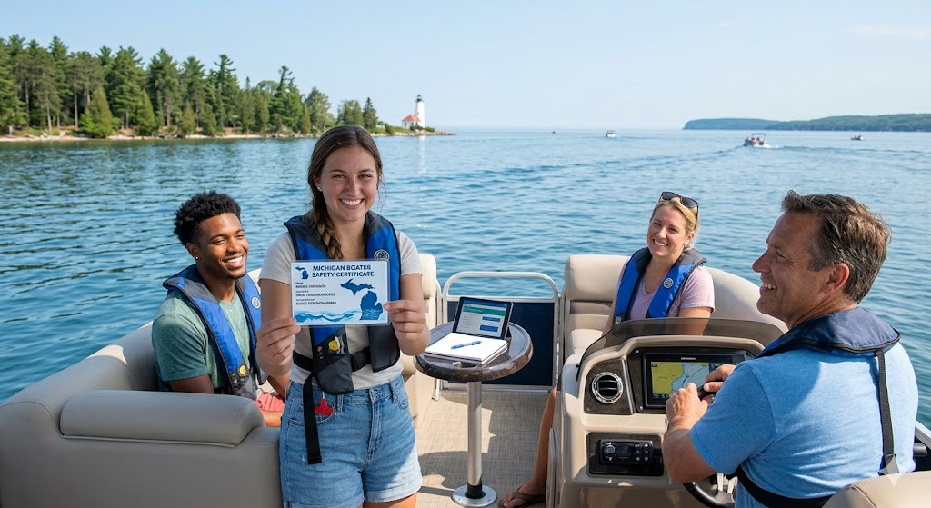 Michigan Boating License Practice Test Banner