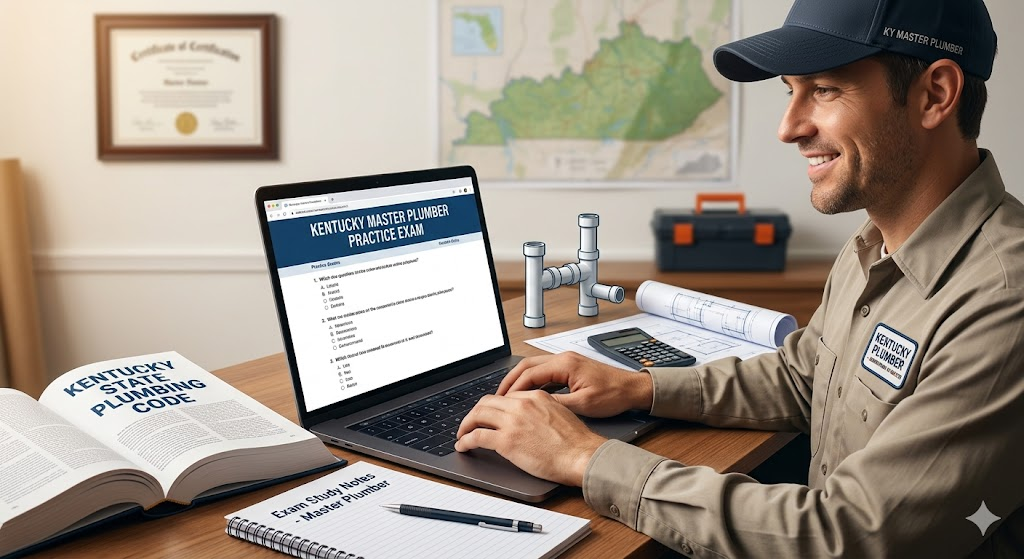 Kentucky Master Plumber Practice Test Banner