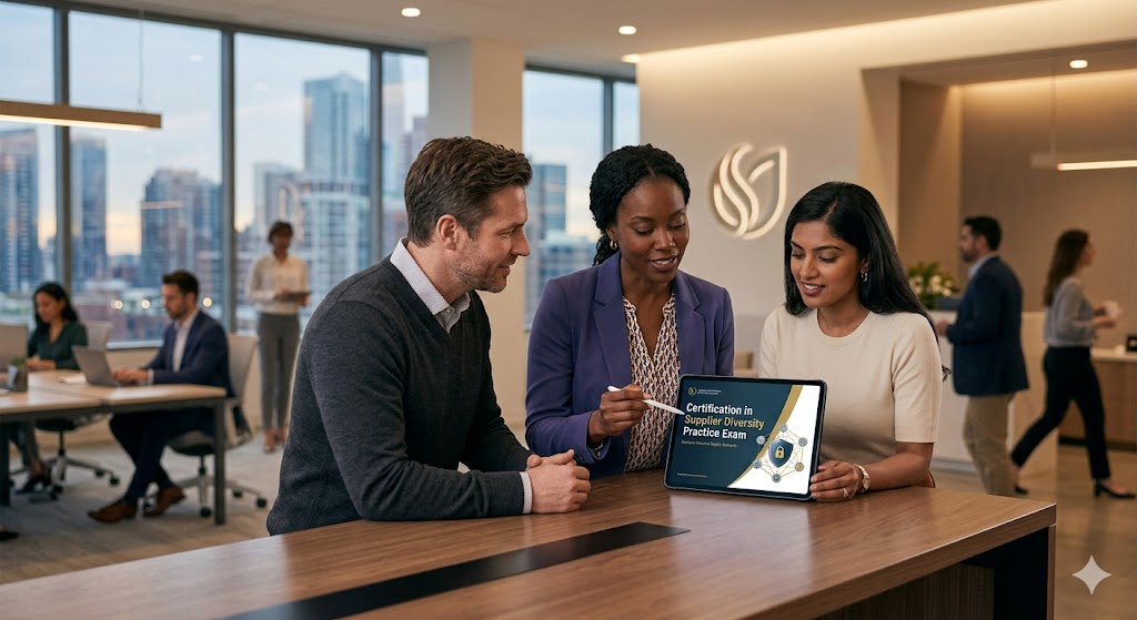 Certification in Supplier Diversity Banner