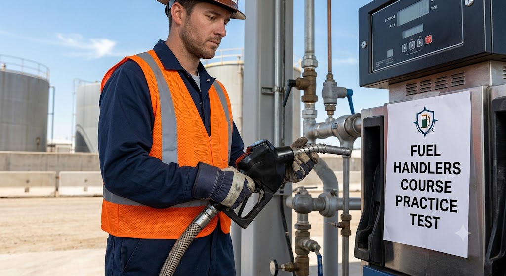 Fuel Handlers Course Practice Test Banner