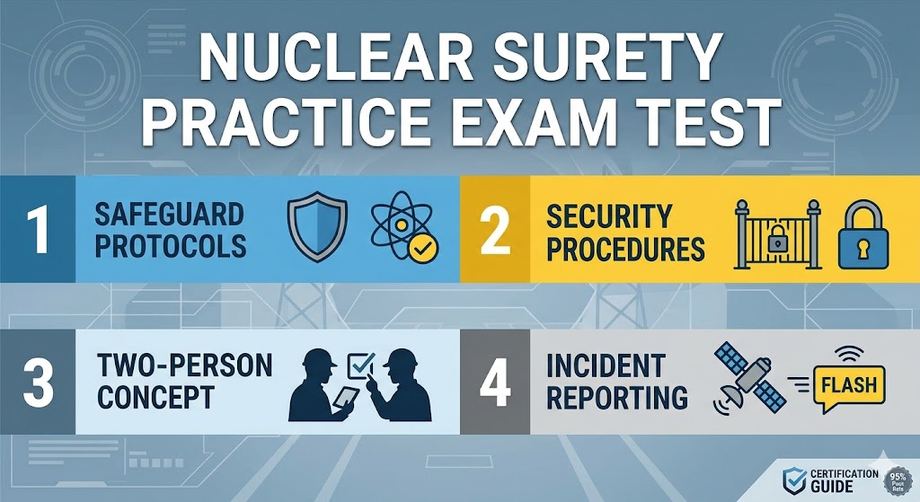 Nuclear Surety Practice Exam Test Banner