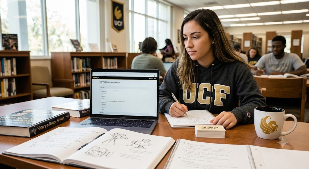 University of Central Florida (UCF) FIL2030 History of Motion Pictures Practice Exam 1 Banner