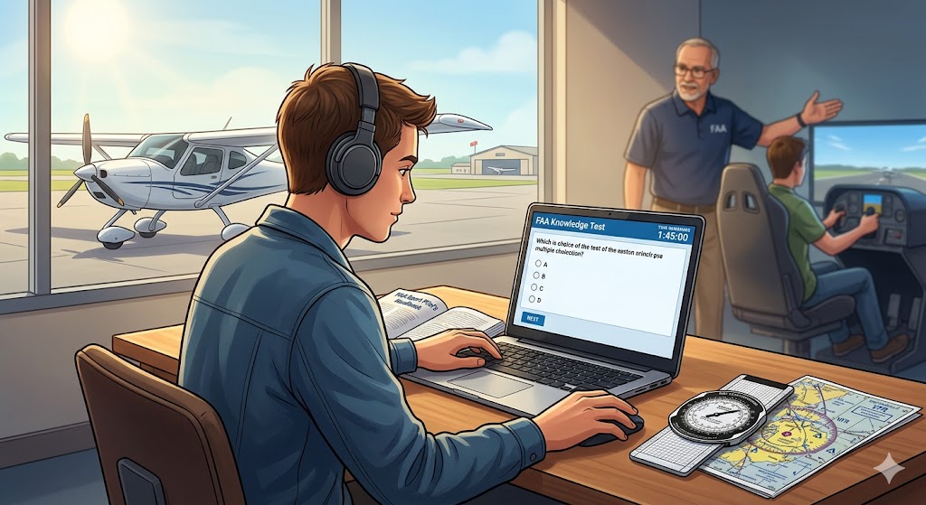 FAA Sport Pilot Practice Test Banner