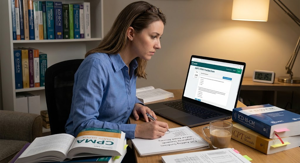 AAPC Certified Professional Medical Auditor (CPMA) Practice Exam Banner