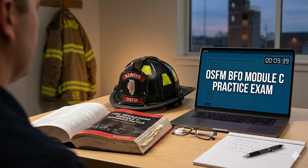 OSFM BFO Module C Practice Exam Banner