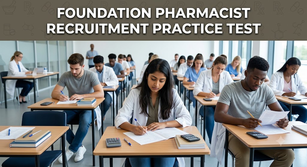 Foundation Pharmacist Recruitment Practice Test Banner