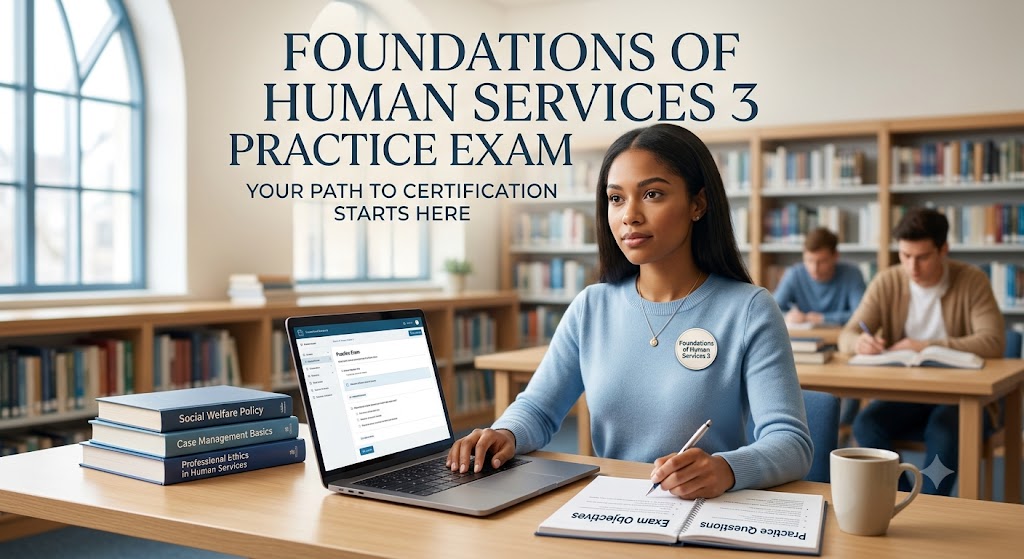 Foundations of Human Services 3 Practice Exam Banner