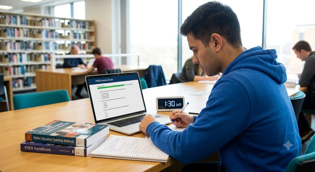 Fellowship of the Higher Education Academy (FHEA) Practice Exam Banner