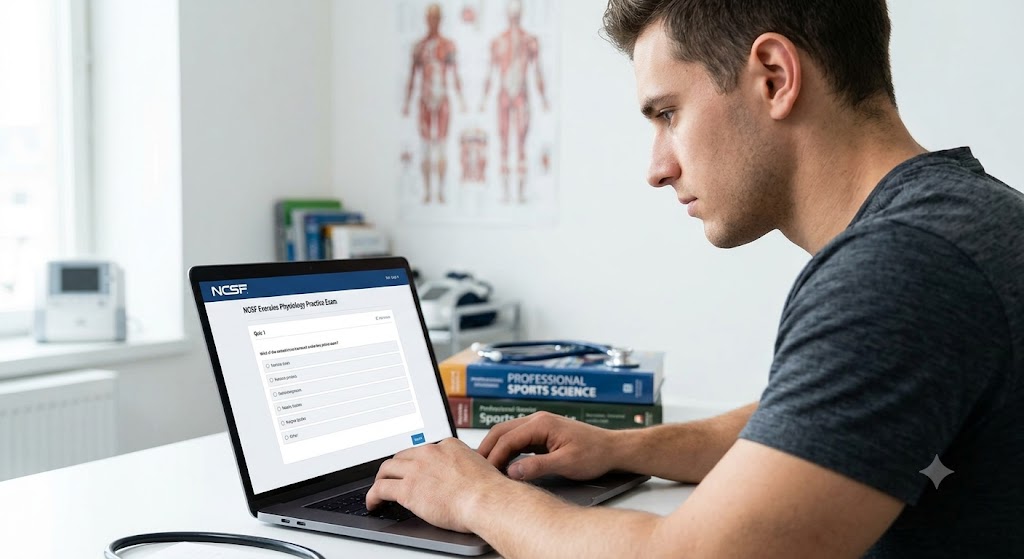 NCSF Exercise Physiology Practice Banner