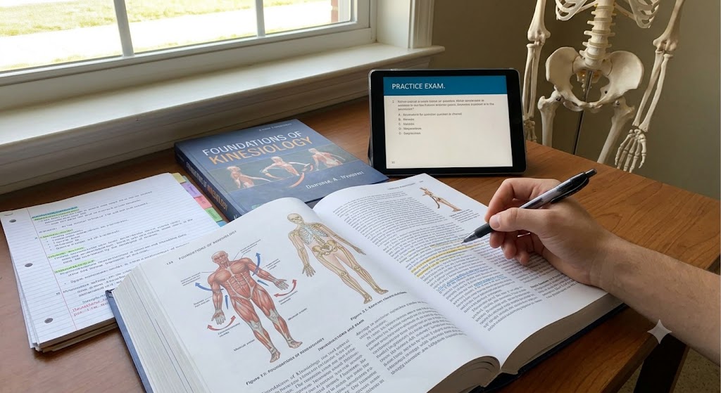 Foundation of Kinesiology Practice Test Banner
