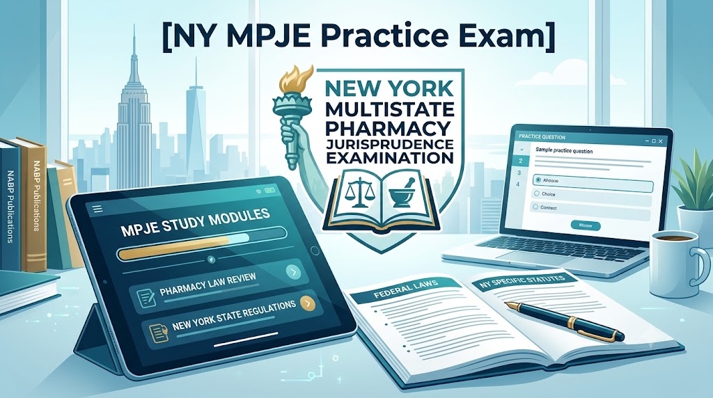 New York MPJE Practice Exam Study Guide Banner