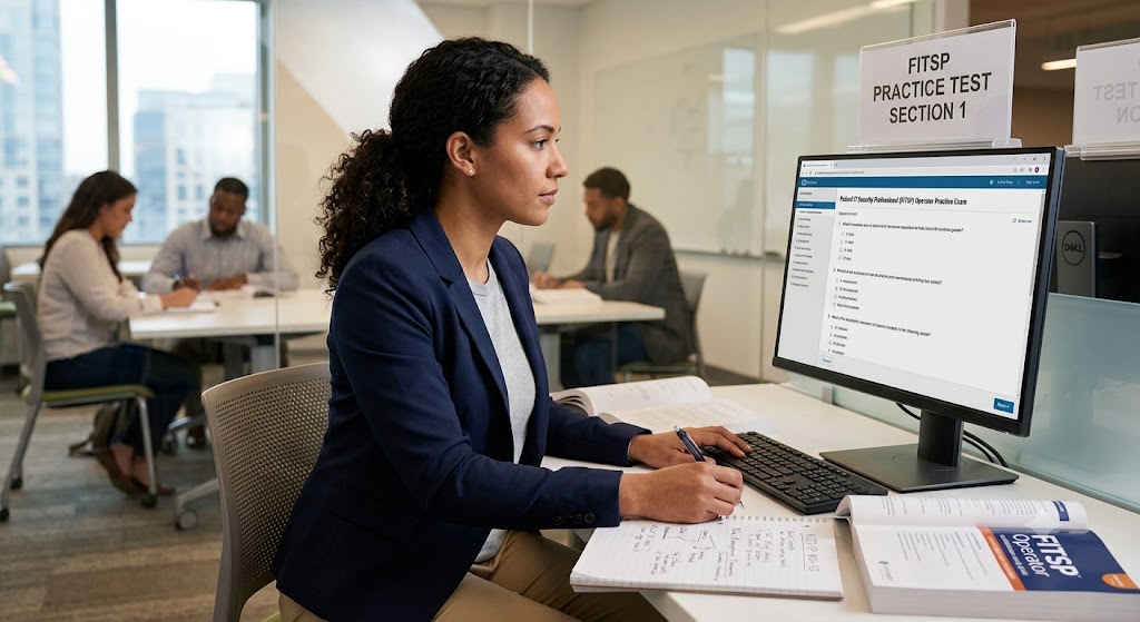 Federal IT Security Professional (FITSP) Operator Practice Test Banner