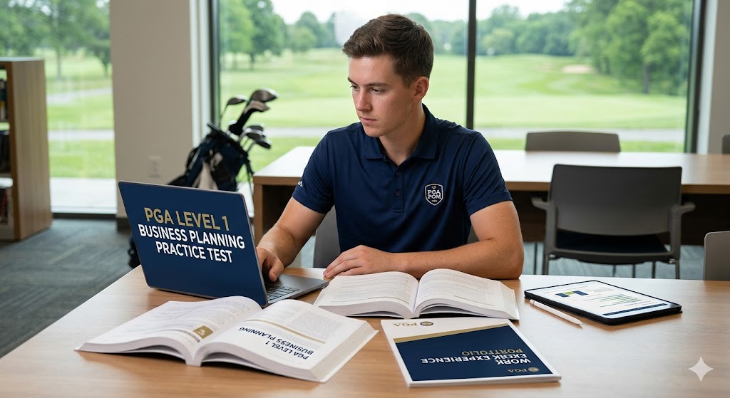 PGA Level 1 Business Planning Practice Test Banner