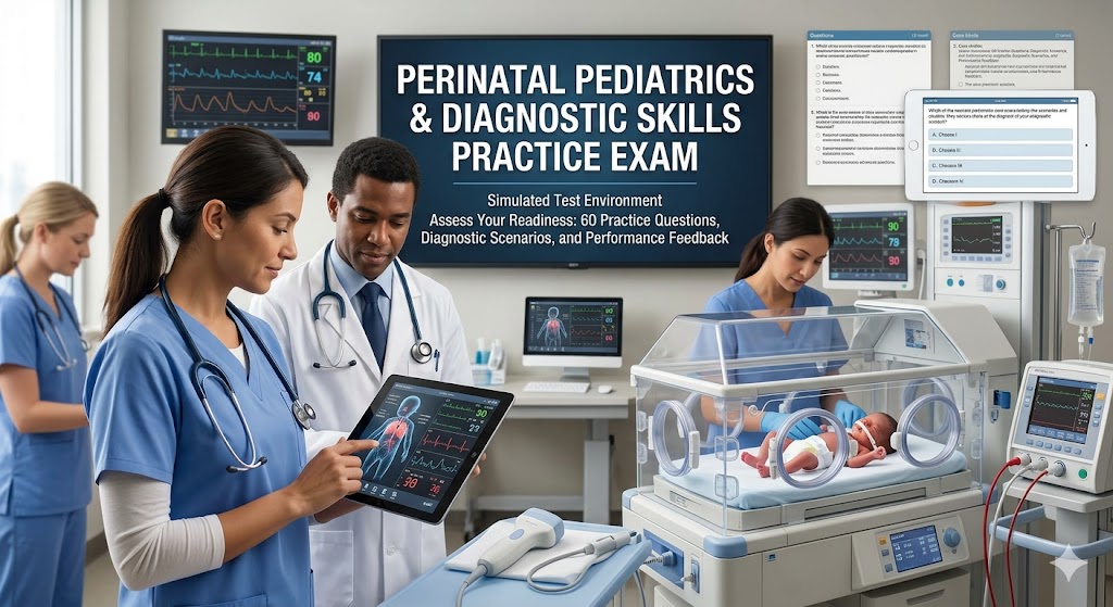 Perinatal Pediatrics and Diagnostic Skills Practice Test Banner