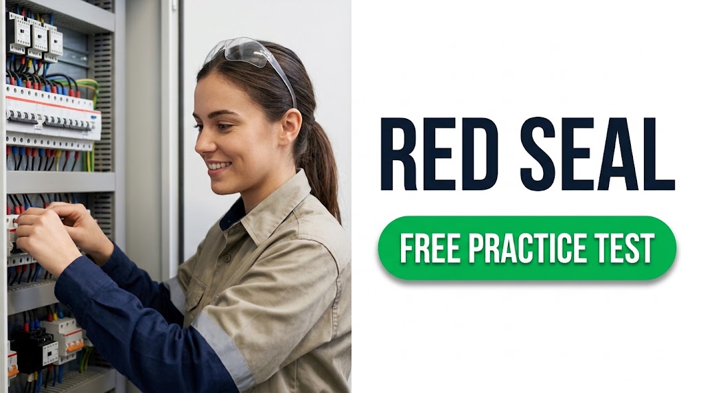 Red Seal Practice Test & Exam Prep Banner