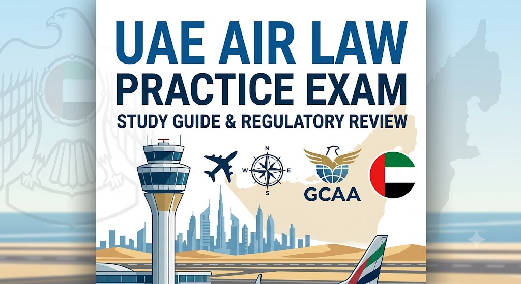 UAE Air Law Practice Exam Banner