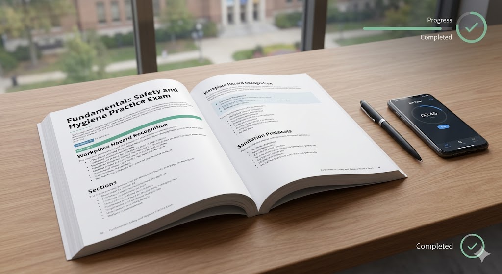 Fundamentals Safety/Hygiene EAQ Practice Test Banner