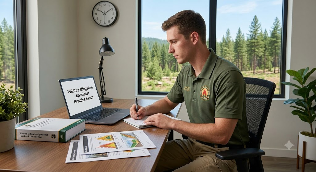 Wildfire Mitigation Specialist Practice Exam Banner