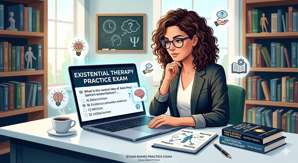 Existential Therapy Practice Test Banner