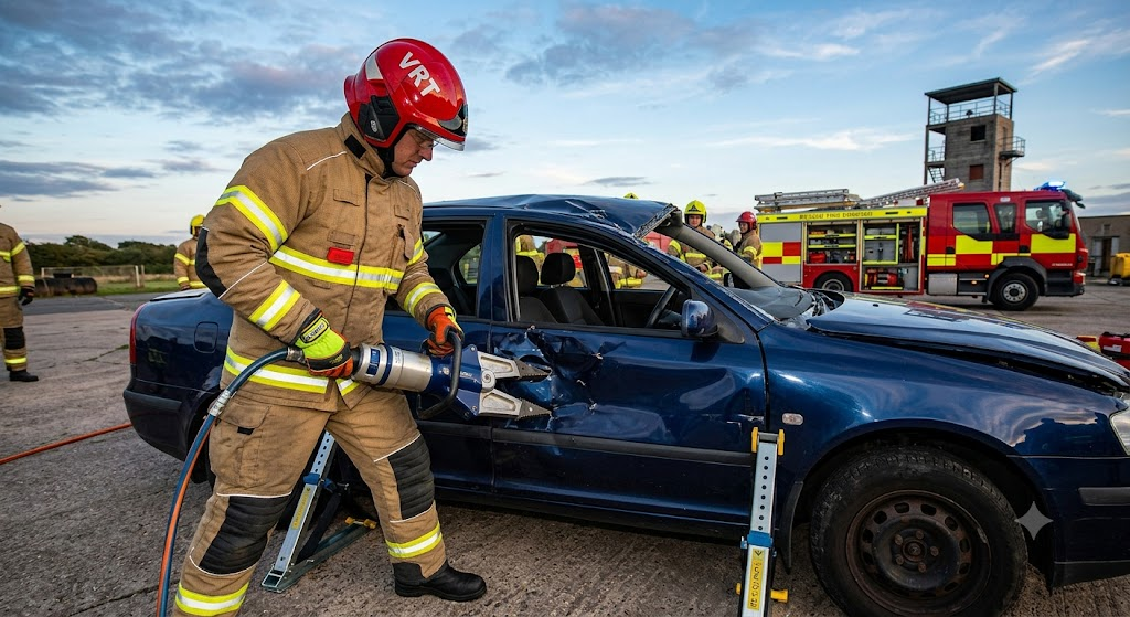 Vehicle Rescue Technician (VRT) Practice Exam Banner