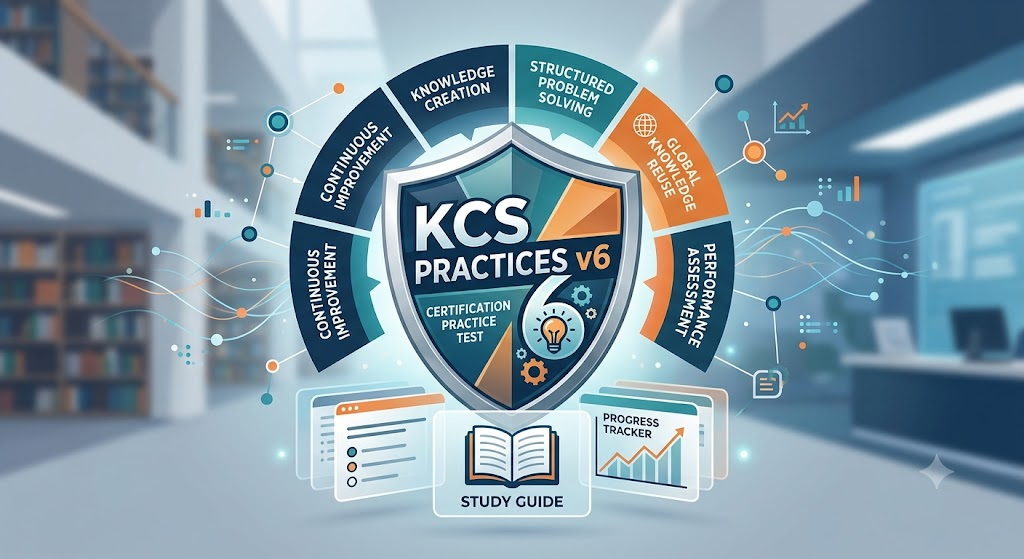 KCS Practices v6 Certification Practice Test Banner