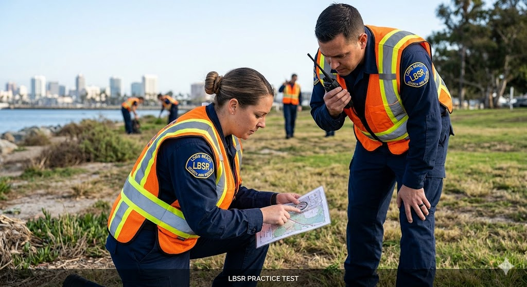 Introduction to Long Beach Search and Rescue (LBSR) Practice Test Banner