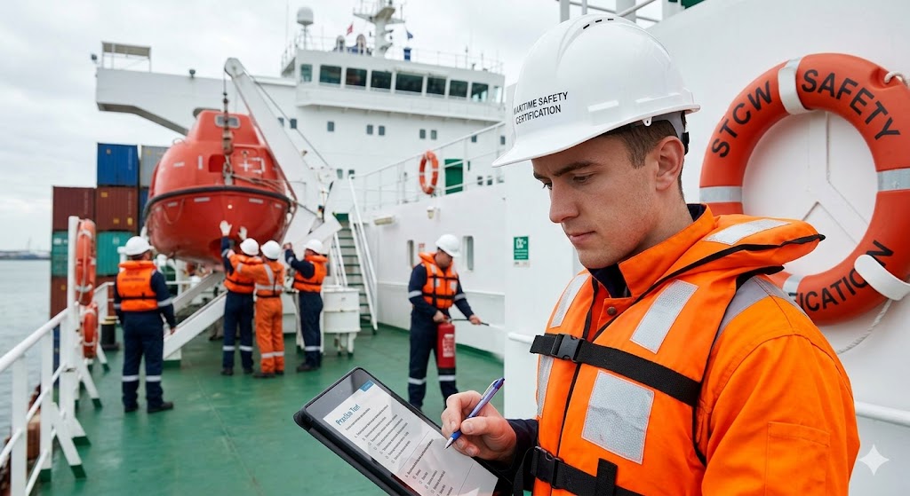 Maritime Safety, Seafarer Certification Practice Banner