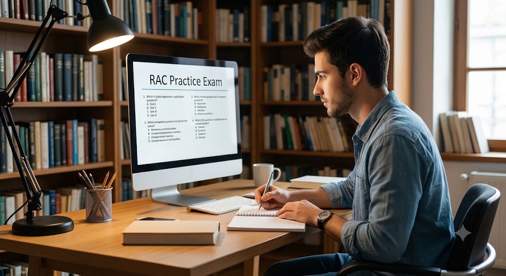 Regulatory Affairs Certification (RAC) Practice Exam Banner