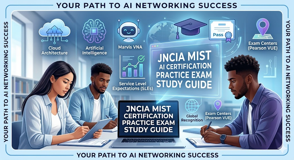 JNCIA Mist AI Certification Practice Test Banner