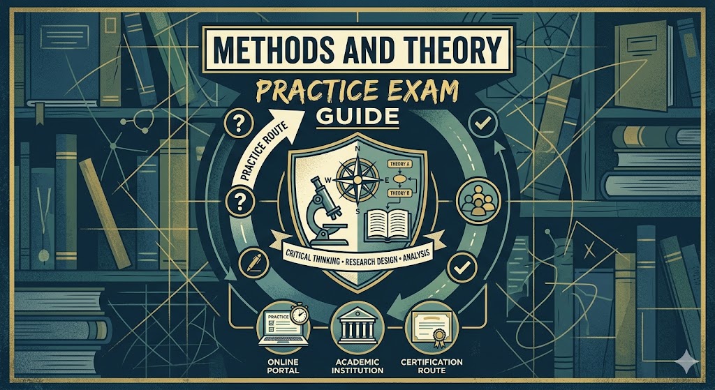 Methods and Theory Practice Exam Banner