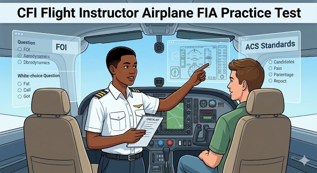 CFII Practical Test Standards (PTS) Practice Test Banner