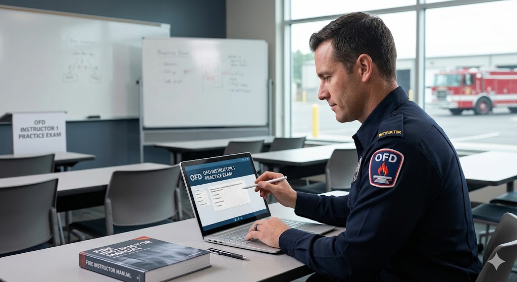 OFD Instructor 1 Practice Exam Banner