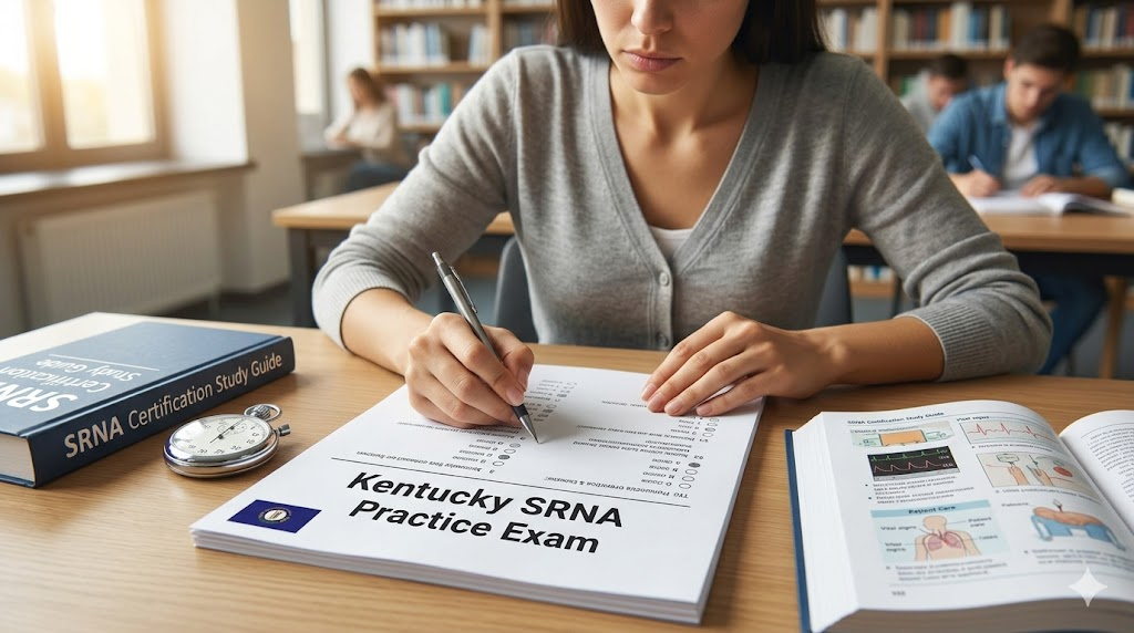 Kentucky SRNA Practice Exam Banner