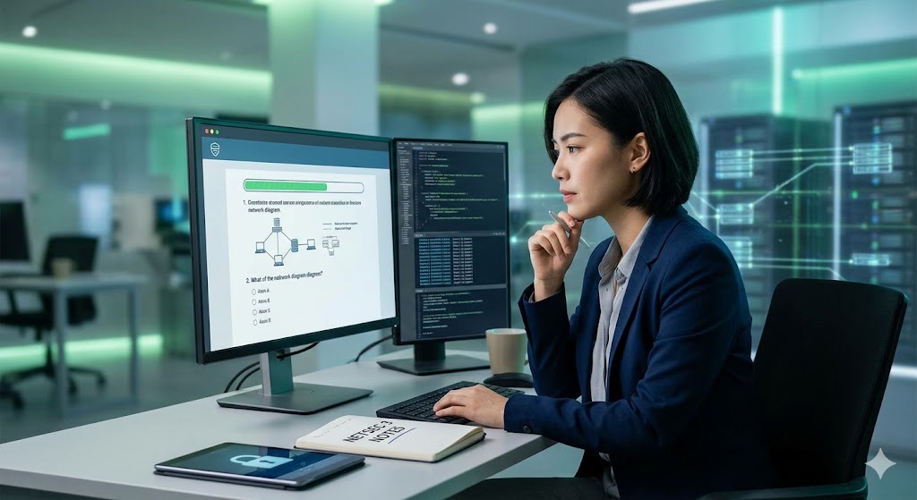 Network Security (NETSEC) 3 Practice Exam Banner