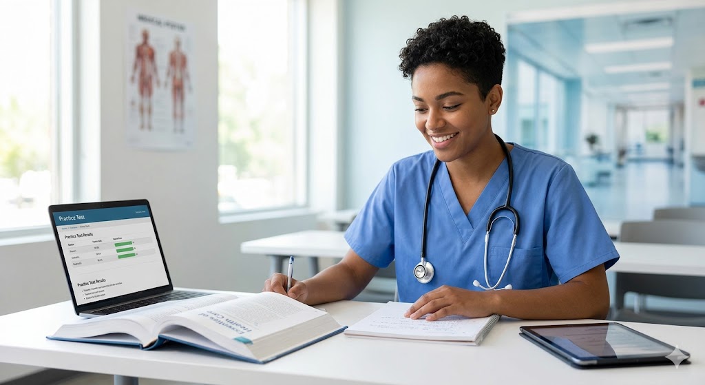 Essentials of Health Care Practice Test Banner