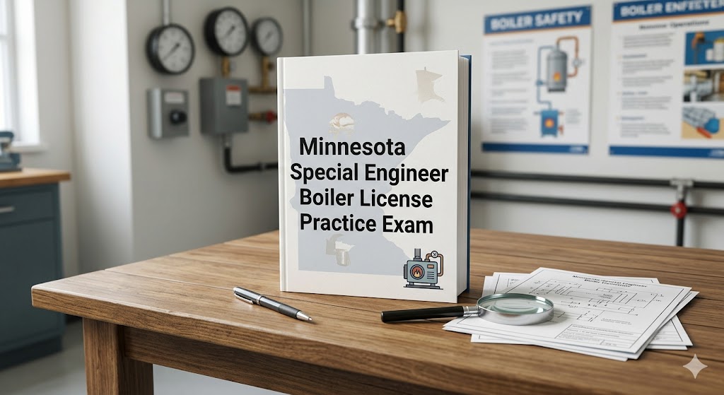 Minnesota Special Engineer Boiler License Practice Exam Banner