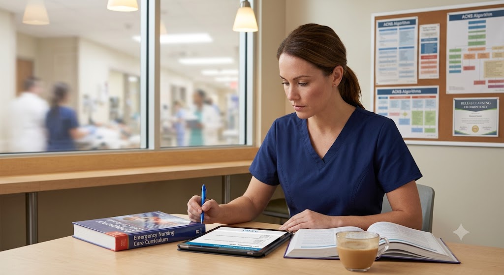 Relias Emergency Department Practice Test Banner