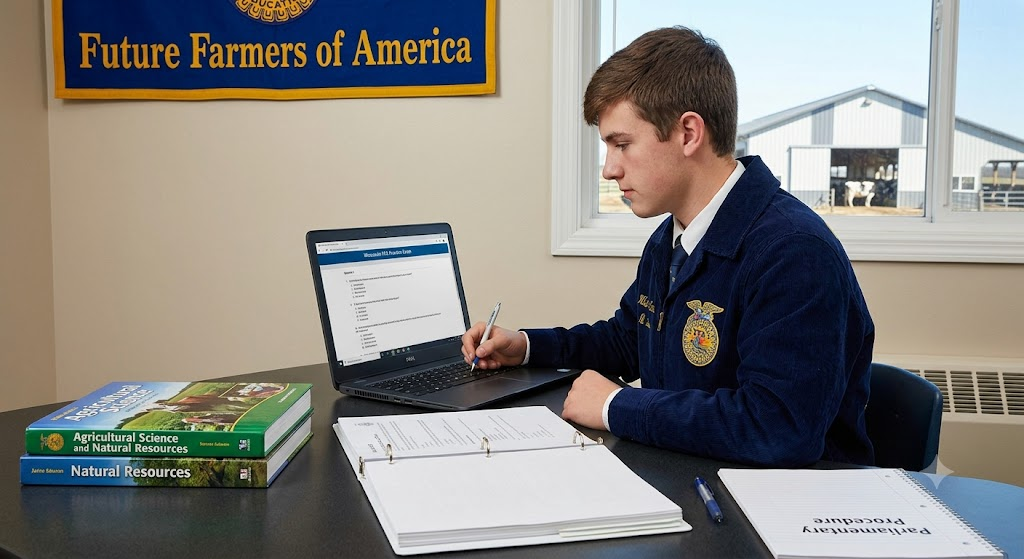 Wisconsin FFA Practice Test Banner