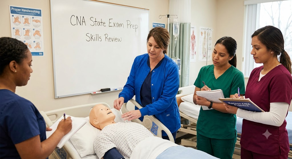 Kansas CNA State Practice Exam Banner