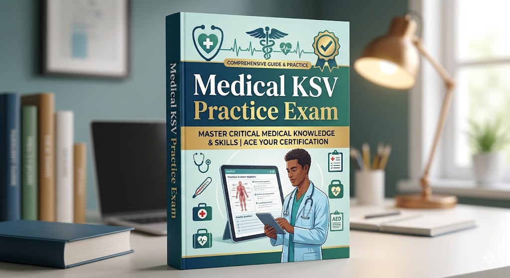 Medical KSV Practice Exam Banner