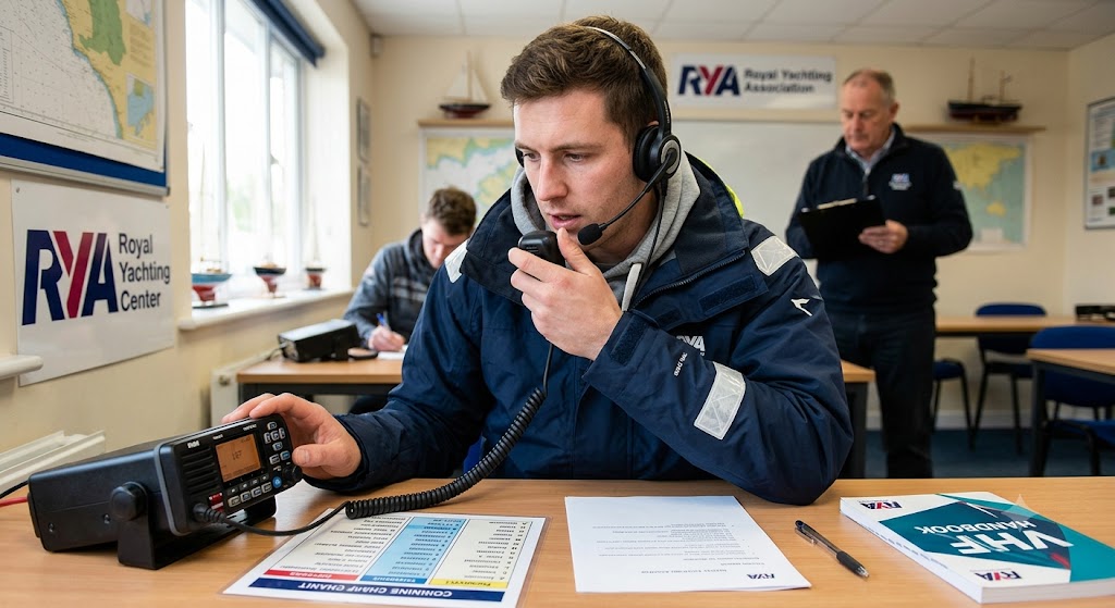 Marine Radio Practice Test & Exam Prep | United Kingdom Banner