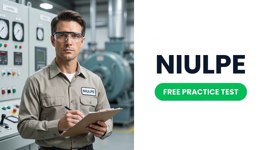 Niulpe Practice Test & Exam Prep Banner