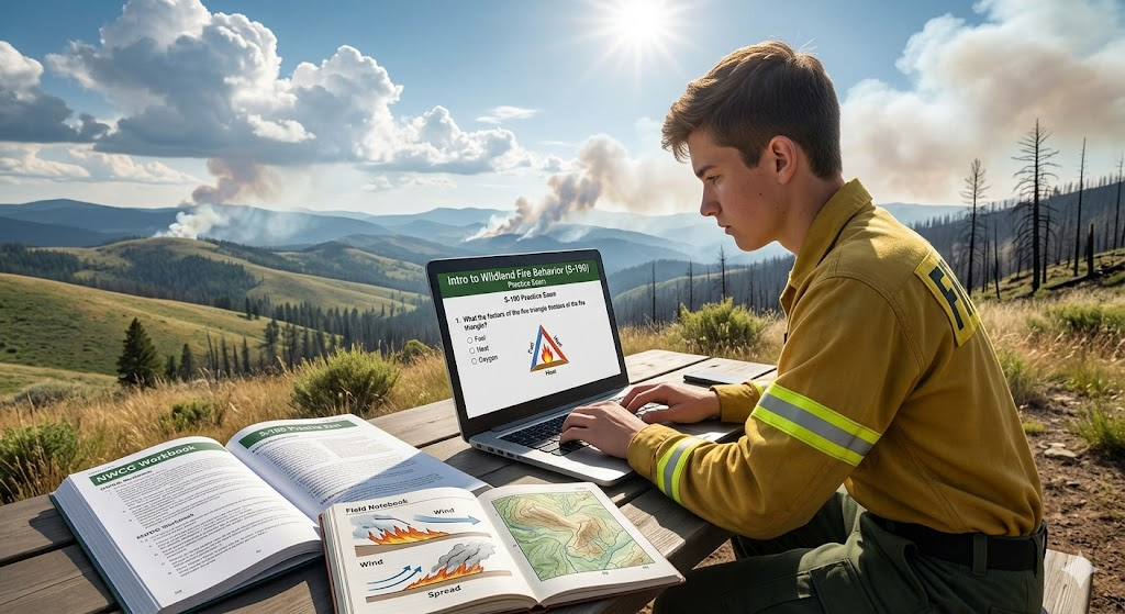 Intro to Wildland Fire Behavior (S-190) Practice Test Banner